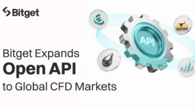 Bitget Expands Open API to Global CFD Markets