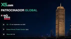 XS.com toma el centro del escenario como Patrocinador Global de Dubai Forex Expo 2026