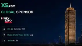 XS.com occupe le devant de la scène en tant que Sponsor Mondial du Dubai Forex Expo 2026