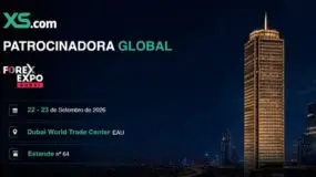 XS.com assume o centro das atenções como Patrocinadora Global da Dubai Forex Expo 2026
