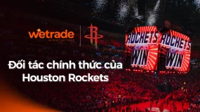 WeTrade và Houston Rockets Khởi Động Quan Hệ Đối Tác Toàn Cầu Kéo Dài Nhiều Năm