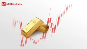 MH Markets 迈汇: 金价小幅回落,油价与美元施压市场