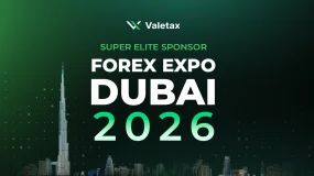 Valetax ستحظى بحضور بارز في Forex Expo Dubai 2026 بصفتها Super Elite Sponsor