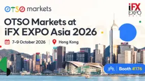 OTSO Markets 亮相 iFX EXPO Asia 2026