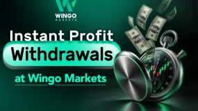 Instant Profit Withdrawals at Wingo Markets