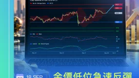 AvaTrade爱华官网:金价低位急速反弹,4269成关键支持水平