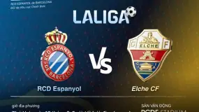 DBG Markets và RCD Espanyol: Trận sân nhà thứ 5 của mùa giải mới