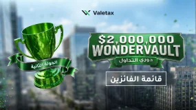 الإعلان عن الفائزين في Wondervault Trading League الجولة الثانية: Acceleration