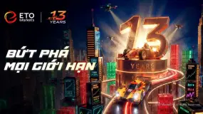 Race Beyond Limits|ETO Markets Kỷ niệm 13 năm thành lập