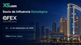 XS.com amplía su presencia en MENA como Socio de Influencia Estratégica de Qatar Financial Expo