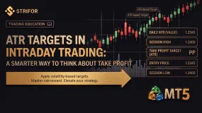ATR Targets in Intraday Trading: How Strifor Helps Traders Plan Take Profit