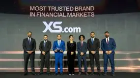 XS.com Được Vinh Da“Thương Hiệu Đáng Tin Cậy Nhất Trên Thị Trường Tài Chính” – Dubai Forex Expo 2026