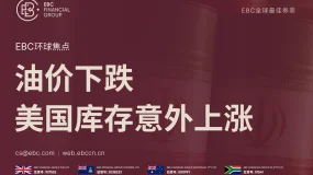 EBC环球焦点|油价下跌 美国库存意外上涨