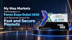 My Maa Markets Participates in Forex Expo Dubai 2026 and Receives Award for Fast and Secure Payouts