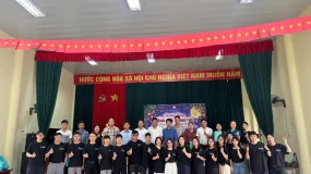 Dupoin lan tỏa yêu thương, tiếp thêm động lực cho 100 em học sinh tại Yên Bài, Ba Vì