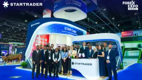 STARTRADER é nomeada a Melhor Corretora Forex de Fintech na Forex Expo Dubai 2026 