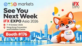 See You Next Week: Meet OTSO Markets at iFX EXPO Asia 2026