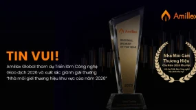 Tin vui! Amillex Global tham dự Triển lãm Công nghệ Giao dịch 2026 và xuất sắc giành giải thưởng “Nh