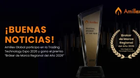Amillex Global participa en la Trading Technology Expo 2026 y gana el premio “Bróker de Marca Region
