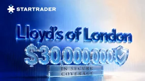 STARTRADER eleva a USD 30M su seguro de fondos de clientes con Lloyd's of London