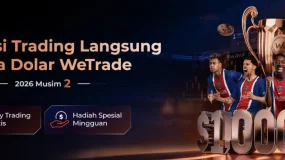 Road to Return 1 Juta Dolar: WeTrade Live Trading Competition Season 2 Resmi Dimulai