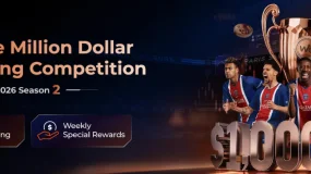 เส้นทางสู่ผลตอบแทน $1 ล้าน: WeTrade Live Trading Competition Season 2 เปิดฉากแล้ว
