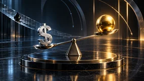 Dollar Pulls Back as Easing Oil and Yields Support Gold