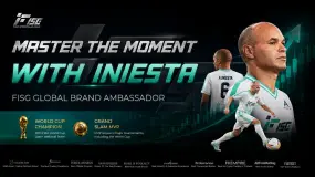 First Interstellar Group Welcomes Andrés Iniesta as Global Brand Ambassador