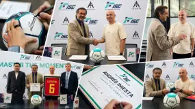 FISG and Andrés Iniesta Mark Strategic Partnership with Official Signing Ceremony in Dubai