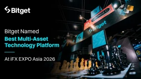 Bitget Named Best Multi-Asset Technology Platform at iFX EXPO Asia 2026
