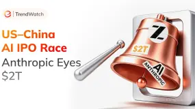 ETO Markets TrendWatch | China-U.S. AI IPO Race: Anthropic Eyes US$2 Trillion