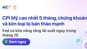 ACY Securities - Làn sóng bán tháo cổ phiếu lan sang châu Á khi cơn bão sụt giảm nhóm chip khoét sâu