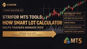 Strifor MT5 Tools: How Smart Lot Calculator Helps Traders Manage Risk