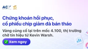 ACY Securities - Cổ phiếu châu Á tăng khi đà bán tháo nhóm chip dịu bớt, dầu sụt giảm