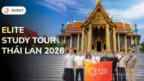 ETO Markets tổ chức thành công chương trình Elite Study Tour tại Thái Lan