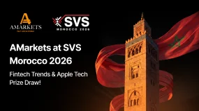 AMarkets Heads to SVS Morocco 2026 to Meet Partners and Clients