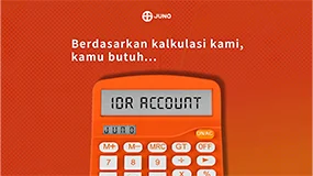 JUNO Perkuat Komitmen di Indonesia dengan Peluncuran IDR Account