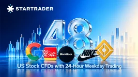 STARTRADER añade 48 CFD sobre acciones estadounidenses con negociación las 24 horas los días hábiles