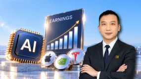 KCM Trade市场分析师Sunny:超预期通胀与AI估值考验,美股财报季的关键时刻