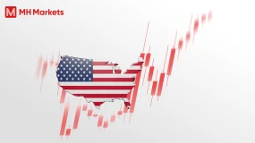 MH Markets 迈汇: 美股受企业财报提振，道指上涨1%纳指微跌 