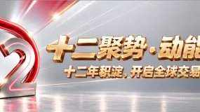 十二聚势 ,动能全开 | 十二年积淀,开启全球交易新势能