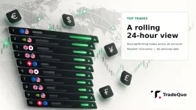 Anonymous Top Trades Ranking Replaces the TradingView News Feed on TradeQuo