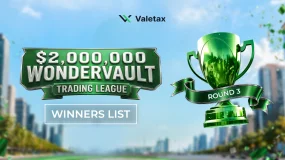 الإعلان عن الفائزين في Wondervault Trading League الجولة الثالثة: Momentum