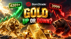 GOLD Below $3,999 or Above $4,501? What Could the Coming Week Bring?