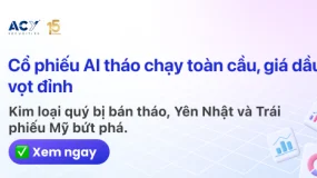 ACY Securities - Đợt bán tháo cổ phiếu công nghệ lan rộng tại Châu Á, Đồng Yên tăng giá