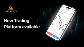 AMarkets Launches Proprietary Trading Platform Built Directly Into Its Mobile App