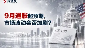 RKX市场研析:9月通胀超预期,市场波动会否加剧?