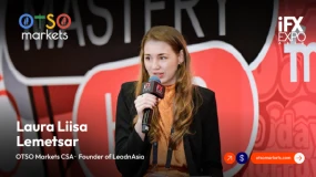 OTSO Markets 的 Laura Liisa Lemetsar 主持 iFX EXPO Asia 2026“FX Is Dead. Long Live FX”专题论坛
