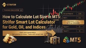 How to Calculate Lot Size in MT5: Strifor Smart Lot Calculator for Gold, Oil, and Indices