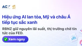 ACY Securities - Chứng khoán Châu Á tăng điểm nhờ sự lạc quan về mảng giao dịch AI, Dầu thô tăng giá